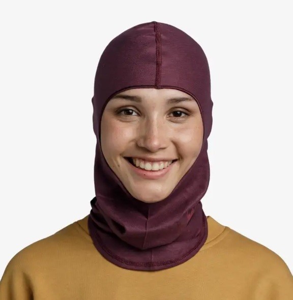 Балаклава Buff Ecostretch Balaclava Solid Dahlia