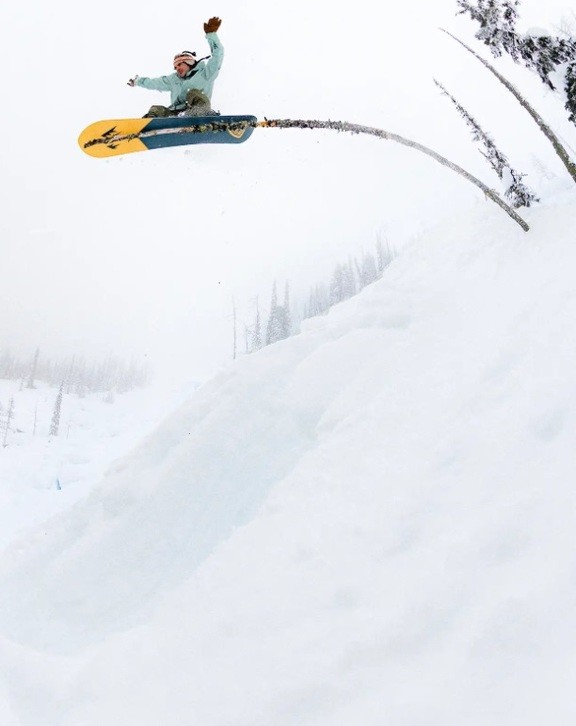 Сноуборд Jones Frontier 2.0