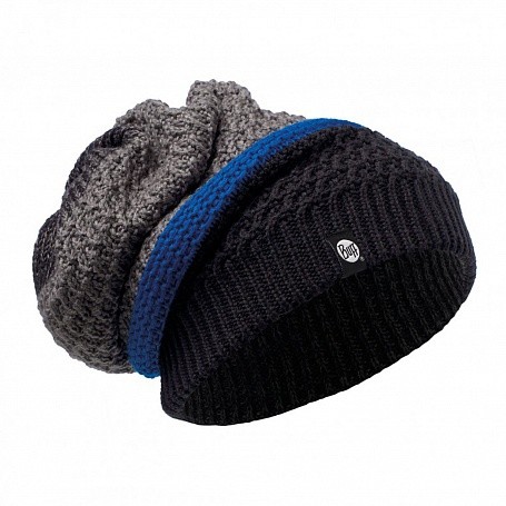Шапка Buff Knitted Neckwarmer Hat Ridle Black