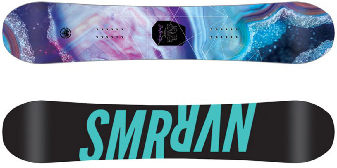 Сноуборд Never Summer Infinity Womens 17/18