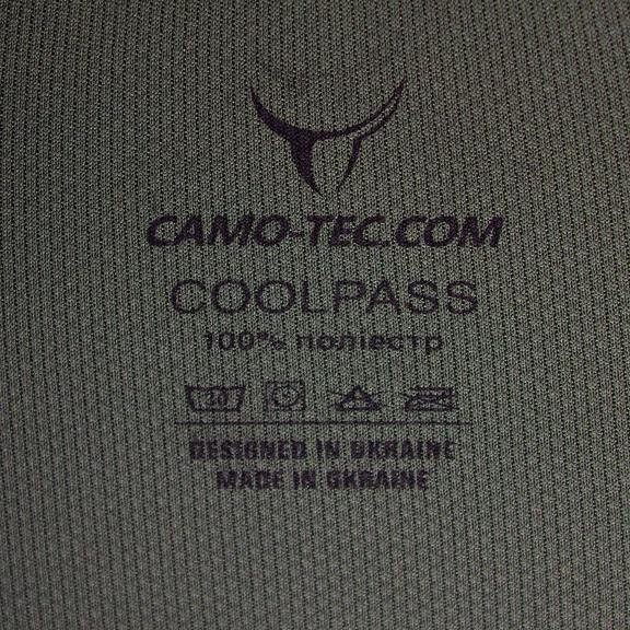 Футболка-поло Camo-Tec Tactical Army ID CoolPass