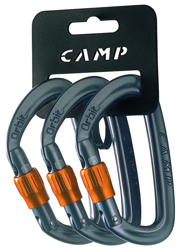 Комплект карабинов Camp Orbit Lock (3 шт.)