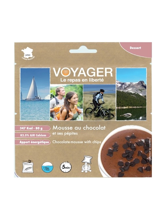 Шоколадный мусс Voyager 80 г
