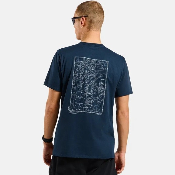 Футболка Odlo Cotton Blend Unlimited