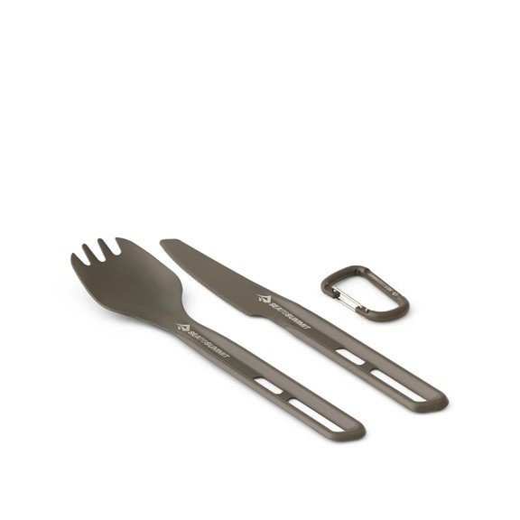 Набор столовых приборов Sea to Summit Frontier UL Cutlery Set, ложка-вилка и нож