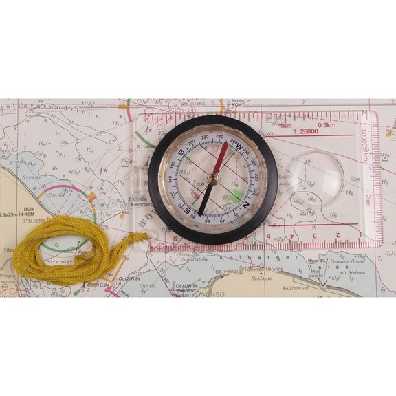 Компас для карт Max Fuchs Map Compass
