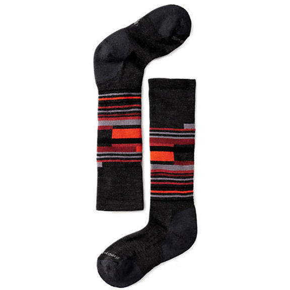 Детские термоноски Smartwool Kids Wintersport Stripe Socks
