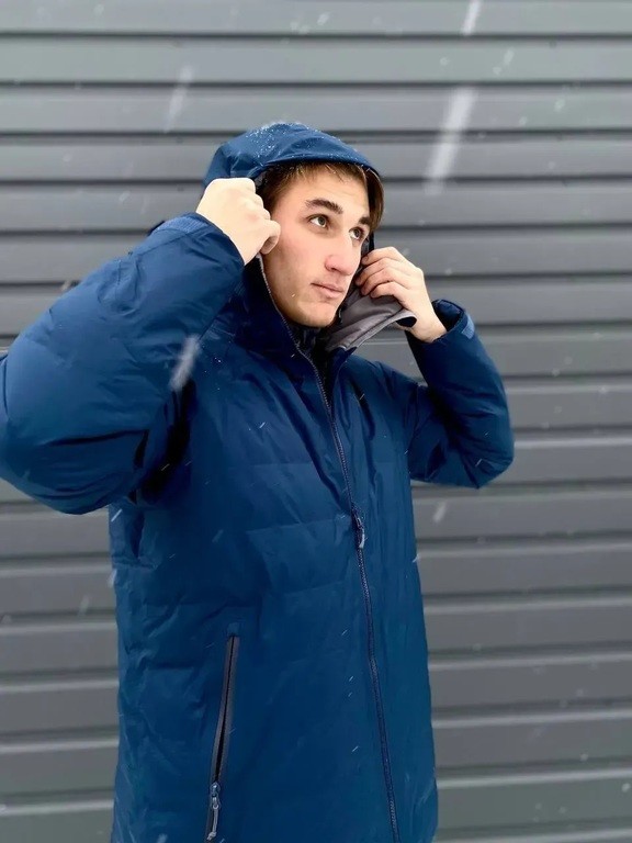 Мембранная мужская теплая куртка Rab Valiance Jacket