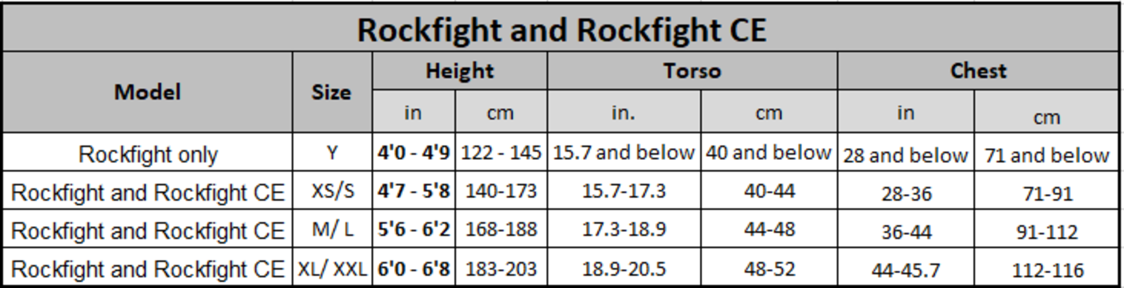 Защита тела TLD Rockfight CE Chest Protector