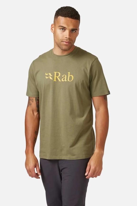 Чоловіча футболка Rab Stance Logo Tee