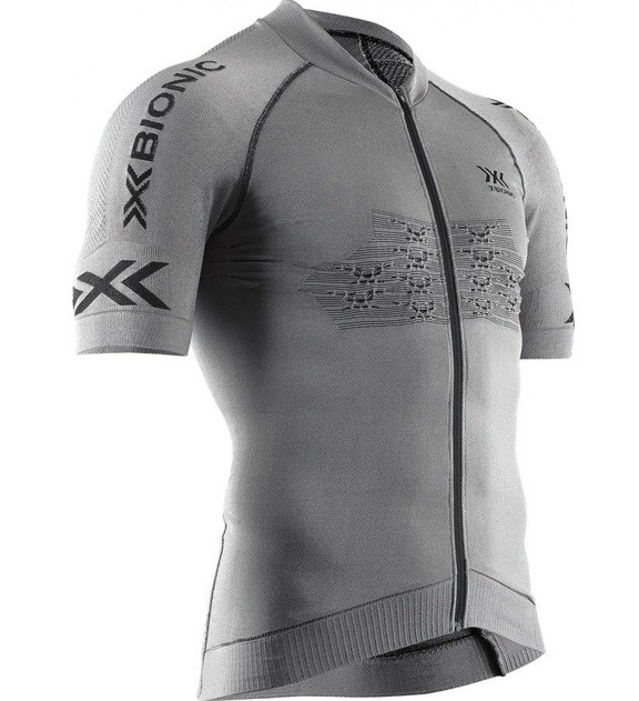 Велоджерсі X-Bionic Fennec 4.0 Cycling Zip Shirt SH SL Men