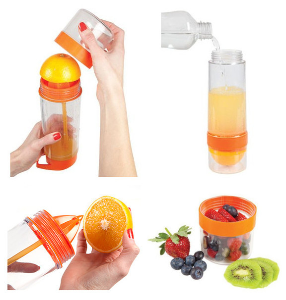 Бутылка-соковыжималка Summit MyBento Fruit Infuser-Squeezer Bottle 750 мл