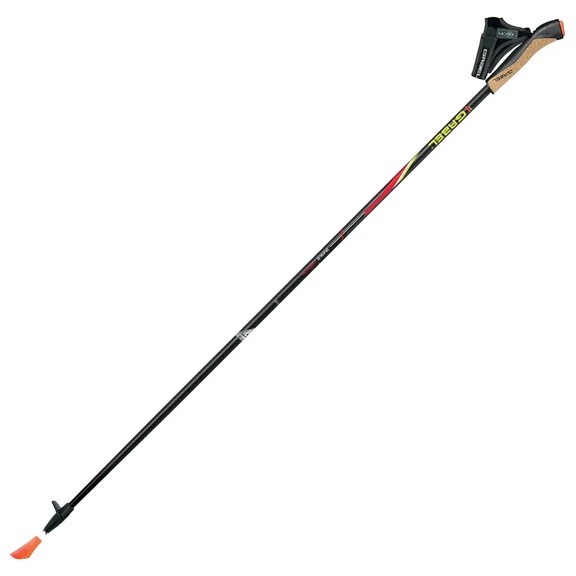 Палиці для скандинавської ходьби Gabel FX-75 Snake Carbon 130 Dual Spike