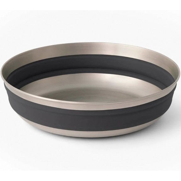Миска складная Sea to Summit Detour Stainless Steel Collapsible Bowl (L)  