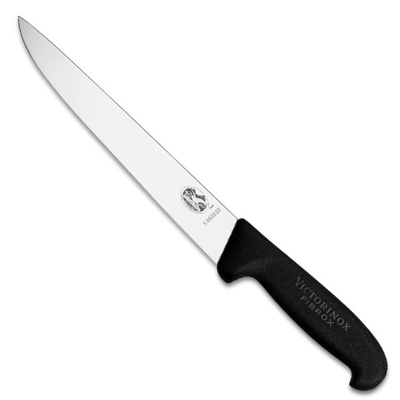 Нож кухонный разделочный Victorinox Fibrox 22 см 4004497