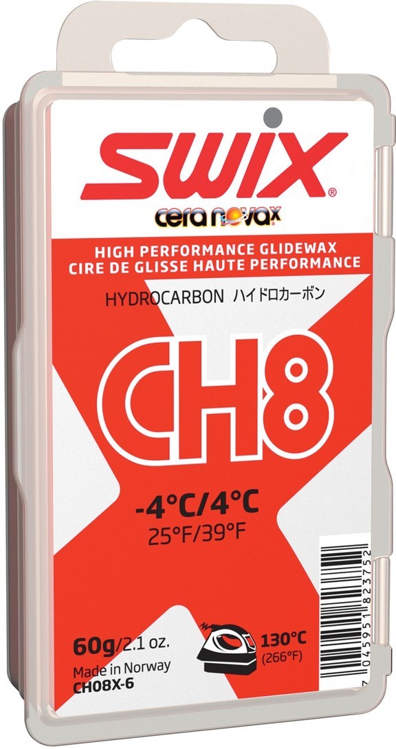 Углеводородный парафин Swix CH8X 60g