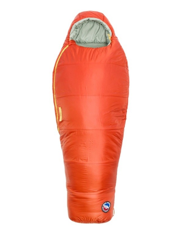 Спальник Big Agnes Little Red 20 (FireLine Core Eco) - Left Zip