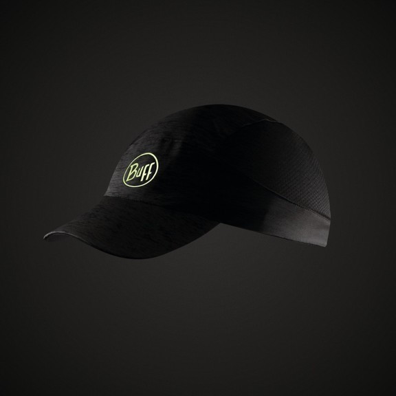 Кепка Buff Pack Run Cap R-Grey Htr