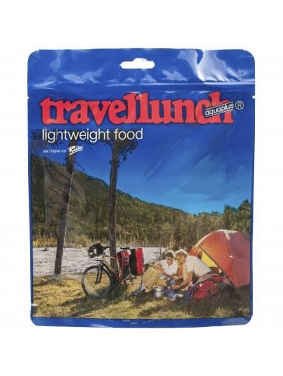 Сочевиця-каррі дав зі шпинатом Travellunch Lentils Curry Dal with Spinach 250 г (2 порції)