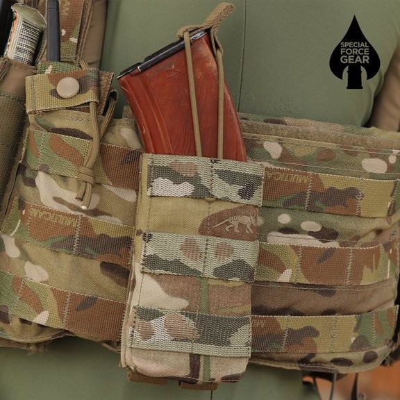 Подсумок для магазинов Tasmanian Tiger SGL Mag Pouch BEL AK MC