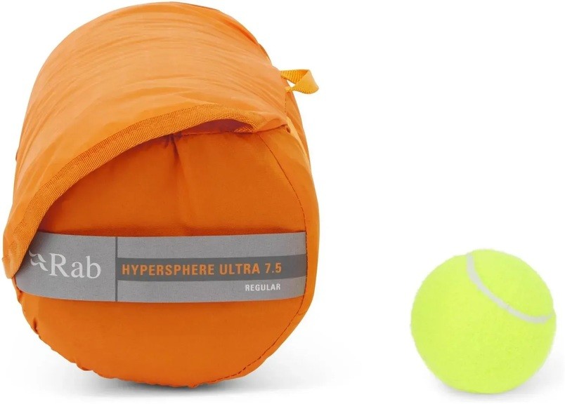 Надувний килимок Rab Hypersphere Ultra 7.5, Regular, 183x51х8 см