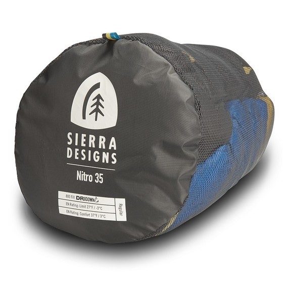 Спальник Sierra Designs Nitro 800F 35 Regular