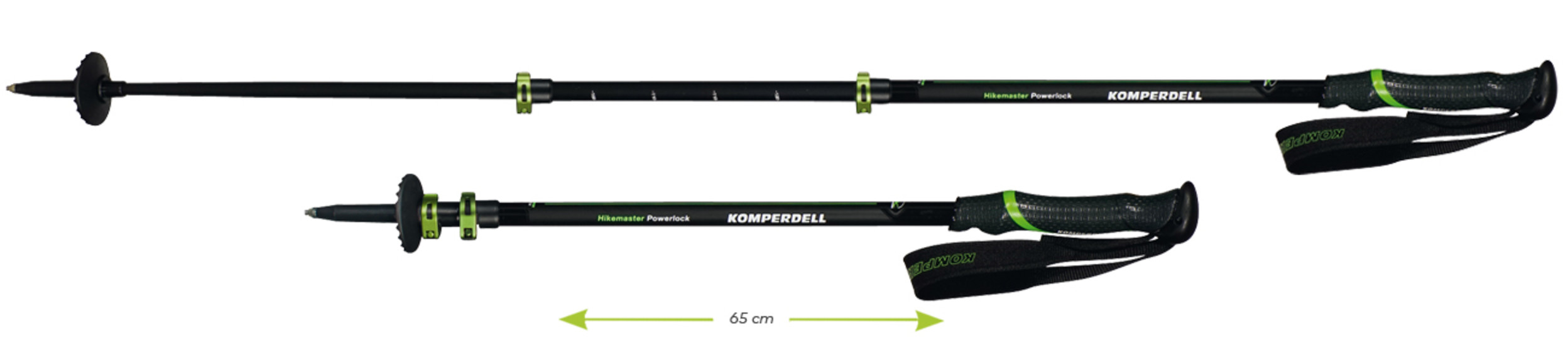 Трекинговые палки Komperdell Hikemaster Powerlock