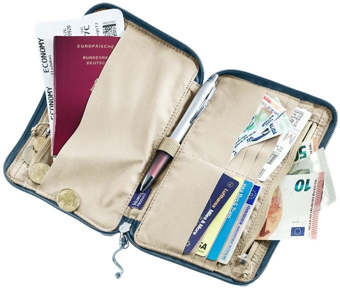 Гаманець Deuter Travel Wallet