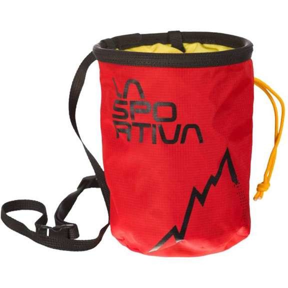 Мешочек для магнезии La Sportiva LSP Chalk Bag Red