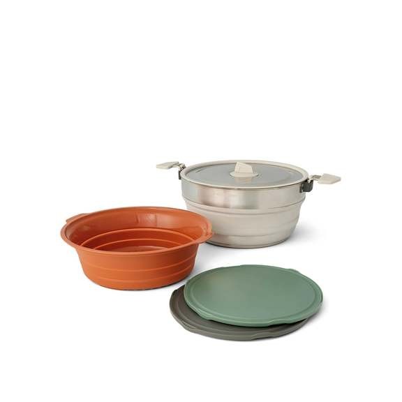 Набір посуду Sea to Summit Detour Essentials Camp Kitchen Kit