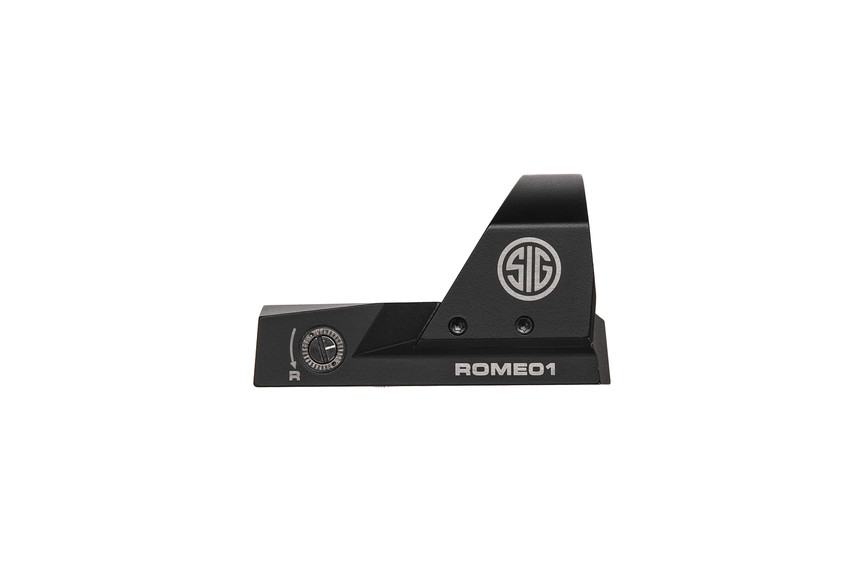 Прицел коллиматорный Sig Optics Romeo1 Reflex Sight 1x30MM, 3MOA RED DOT