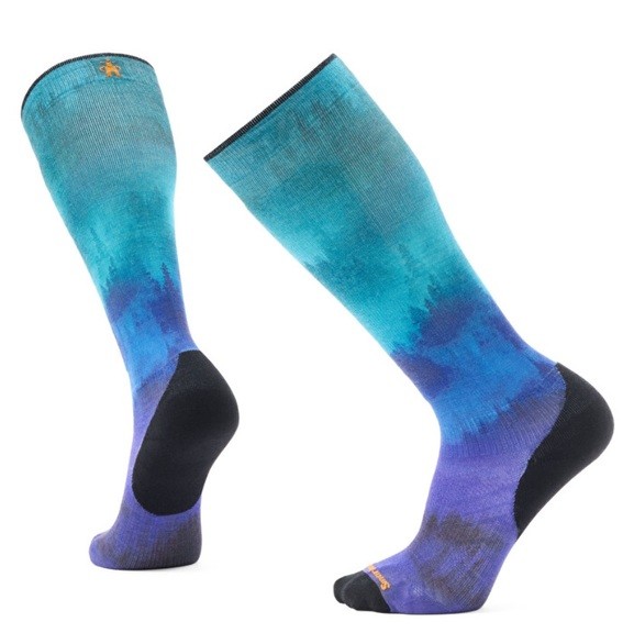 Носки мужские Smartwool Ski Targeted Cushion Compression Print OTC