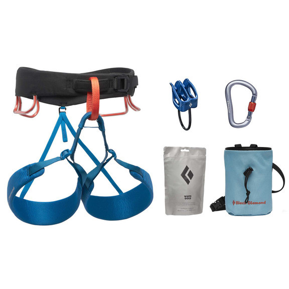 Страховочный набор мужской Black Diamond Momentum Harness Packaging