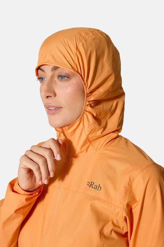 Вітровка жіноча Rab Windgather Hoody Womens