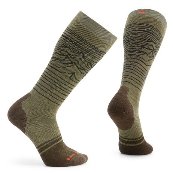 Носки мужские Smartwool Snowboard Full Cushion Iguchi Pattern OTC