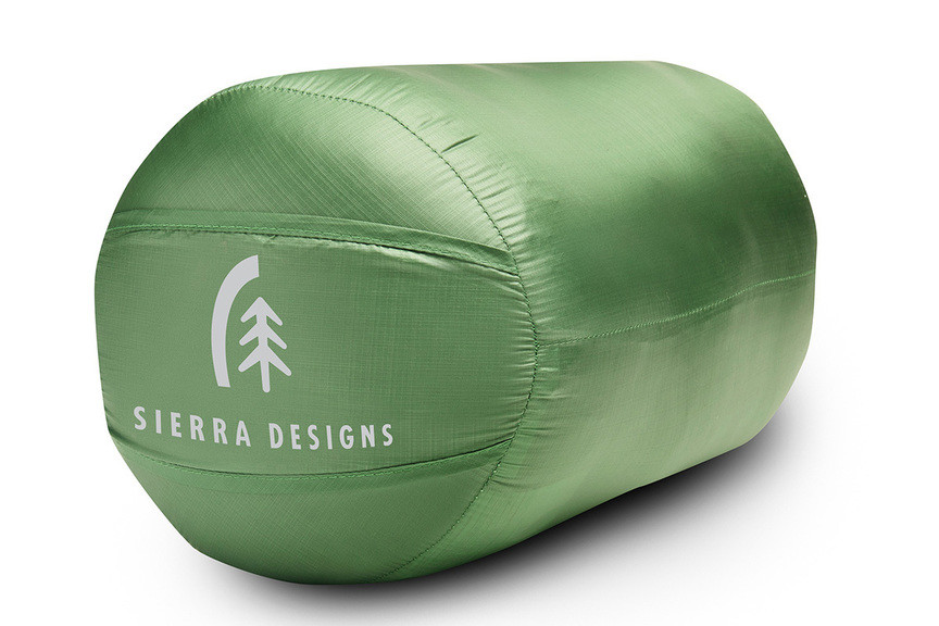 Спальник Sierra Designs Backcountry Bed 800F 3-season Regular