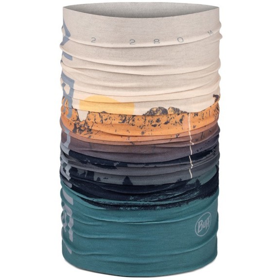 Шарф-труба Buff Original Ecostretch, Alp3 Di Siusi Peak Multi