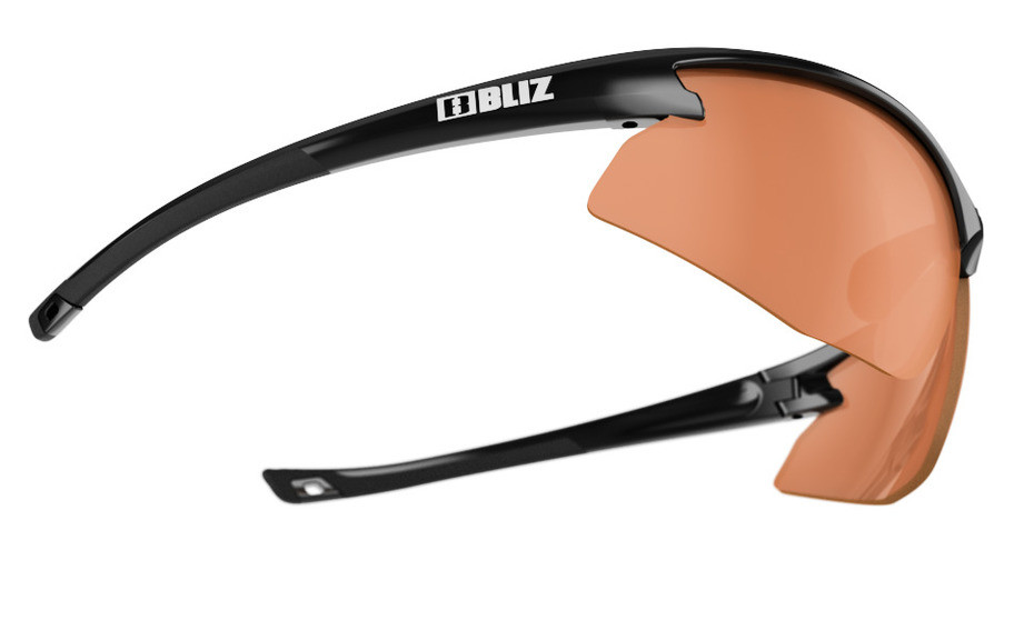 Сонцезахисні окуляри Bliz Motion Black - Orange