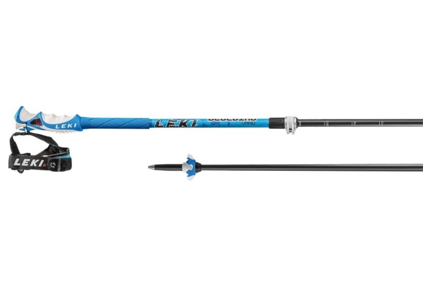 Палки горнолыжные Leki Blue Bird Vario S Speed-Lock 2