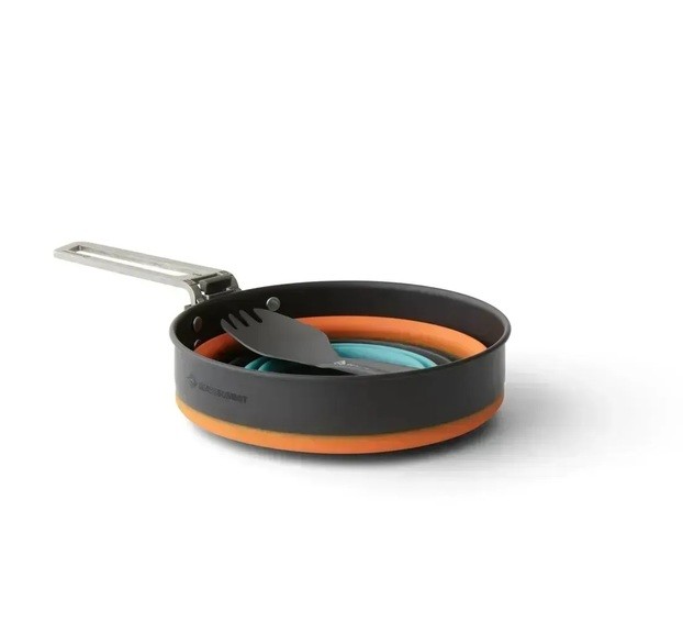 Набор посуды Sea to Summit Frontier UL Collapsible One Pot Cook Set w/Sack с чехлом