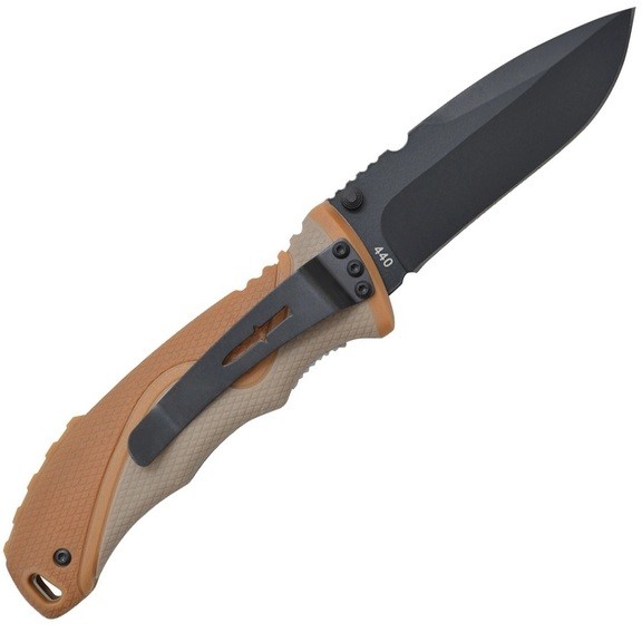 Нож складной Camillus Inflame 7.5″ 440 Carbo