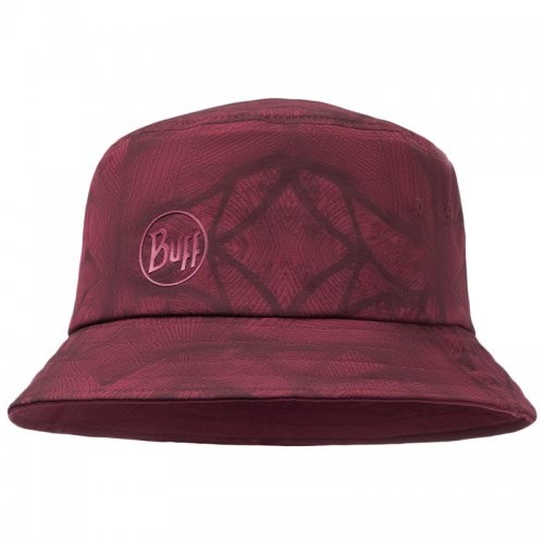 Панама Buff Trek Bucket Calyx Dark Red