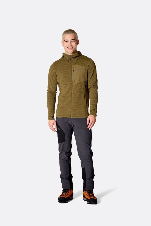 Кофта мужская Rab Ascendor Light Hoody