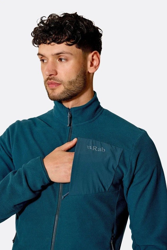 Кофта мужская Rab Tecton Jacket
