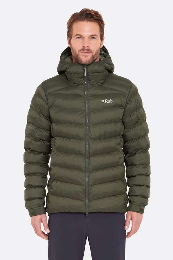 Мужская зимняя куртка Rab Nebula Pro Jacket