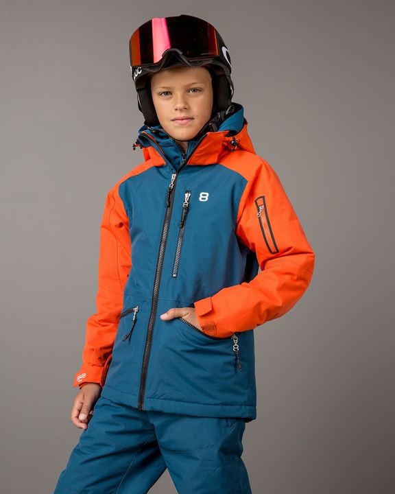 Куртка подростковая горнолыжная 8848 Harpy Jacket