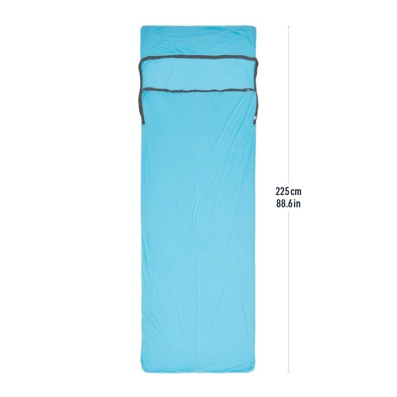 Вкладыш в спальник Sea to Summit Breeze Sleeping Bag Liner, Insect Shield - Rectangular w/ Pillow Sleeve