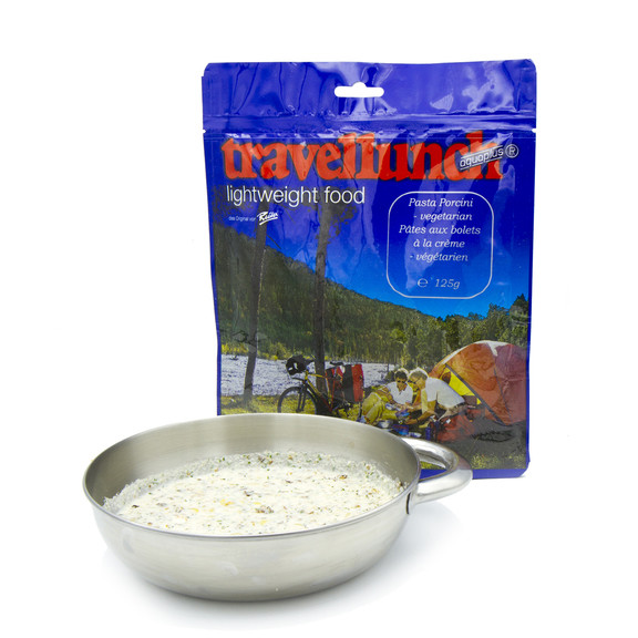 Макарони з білими грибами Travellunch 125 г - 1 порція