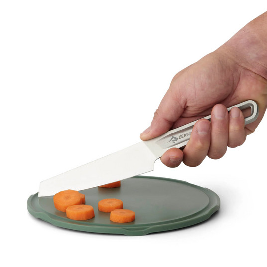 Набор посуды Sea to Summit Detour Essentials Camp Kitchen Kit 4P (кастрюля+миска+2 розделочные доски)