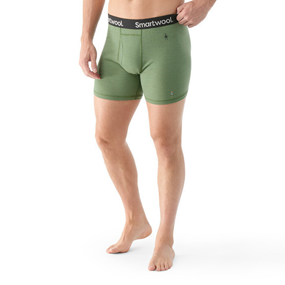 Трусы мужские Smartwool Men's Merino Boxer Brief Boxed